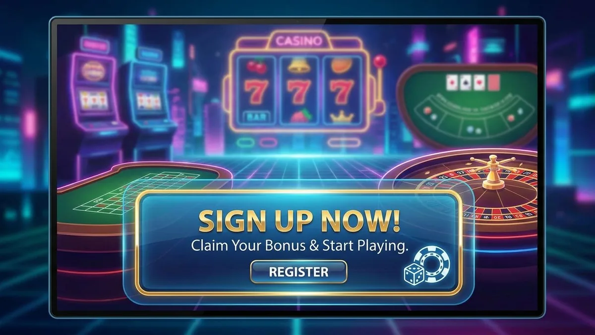 Sign Up With Bonus